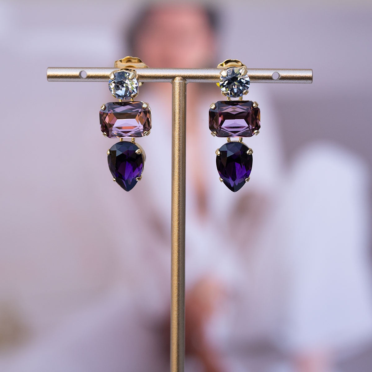 Oorring Melita Viola
