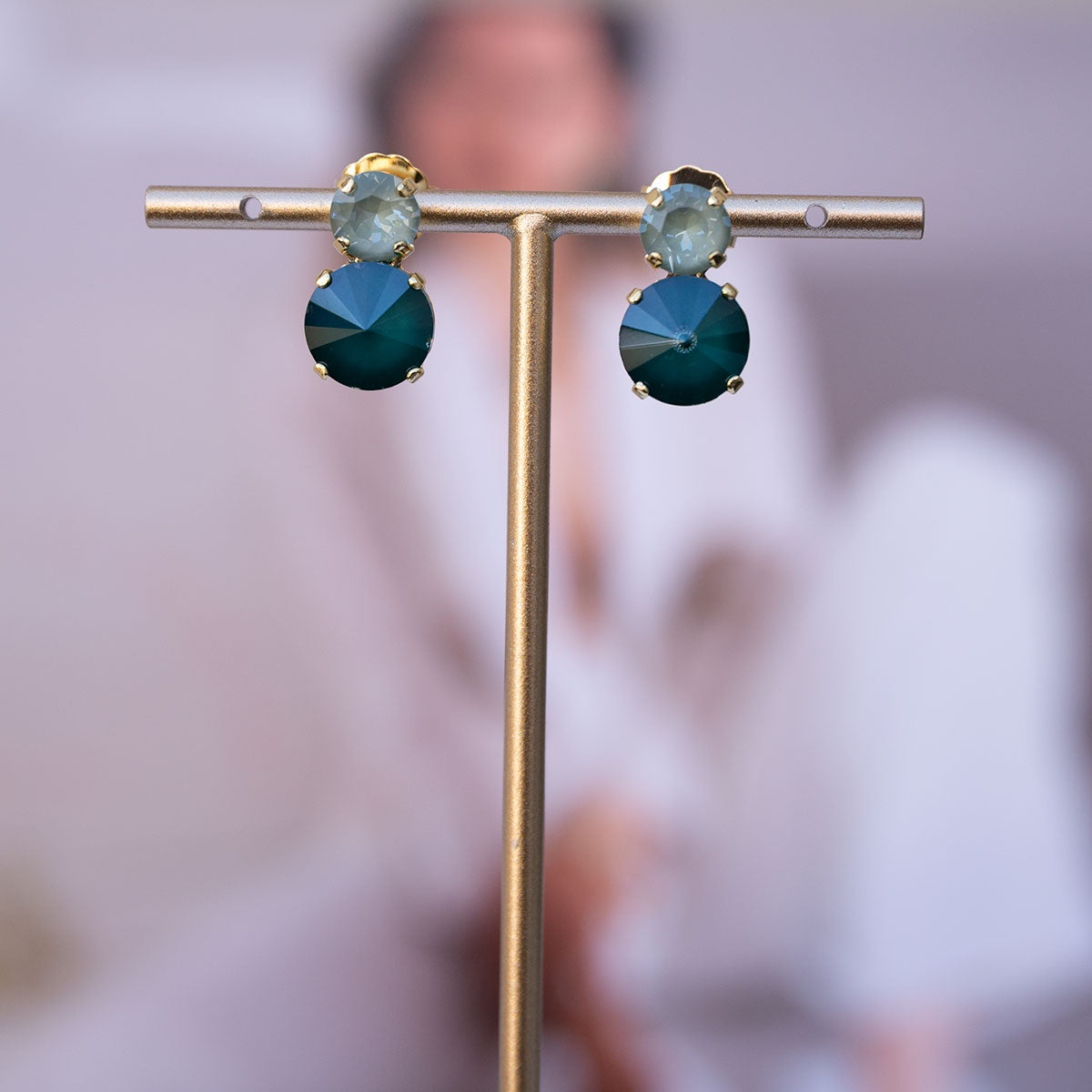 Oorring Micaela Verde
