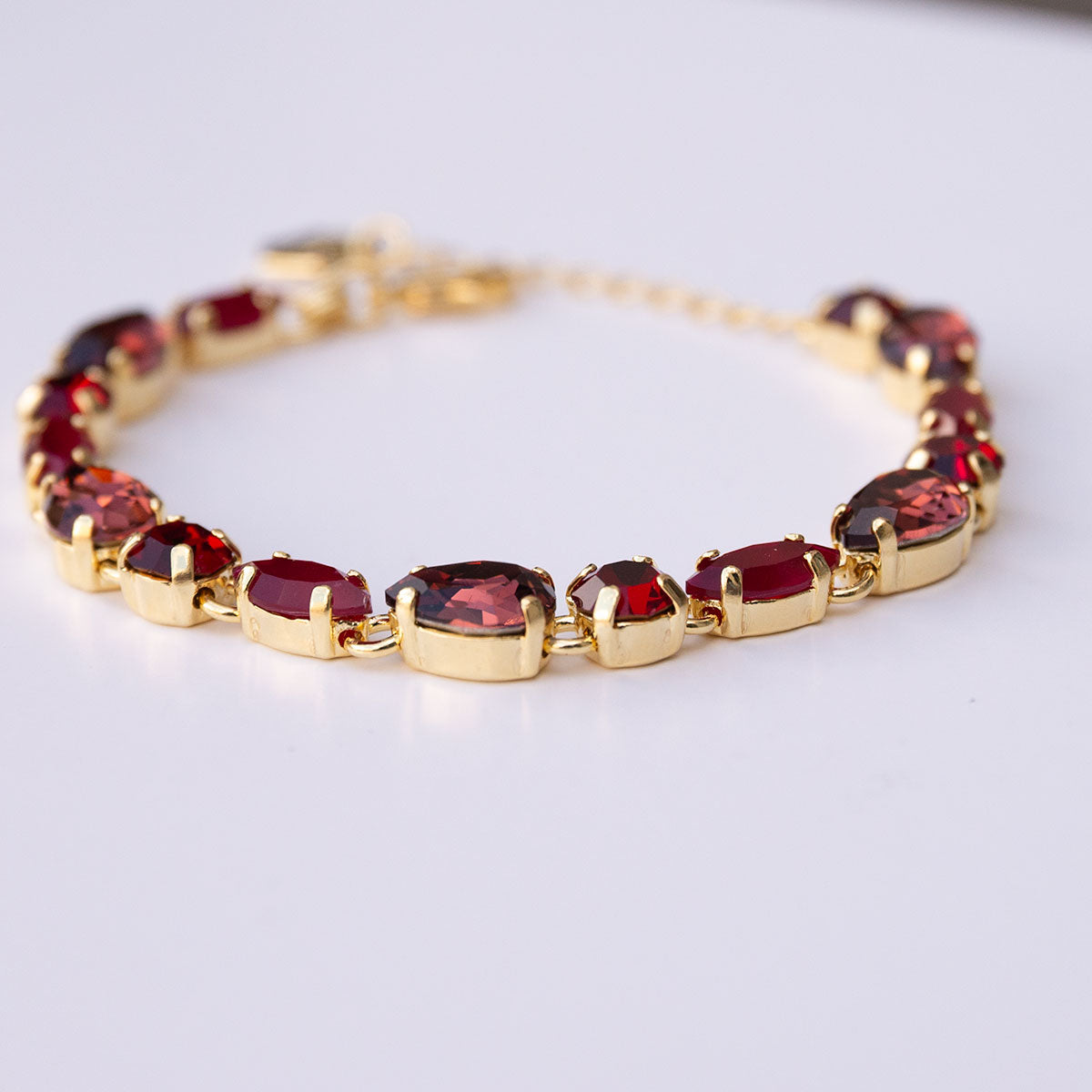 Armband Elena Bordeaux