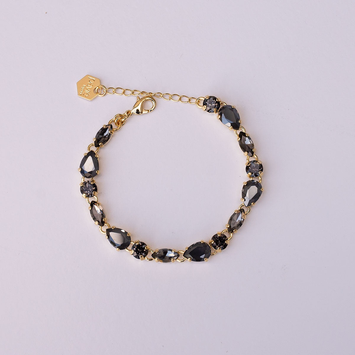 Armband Elena Grigio