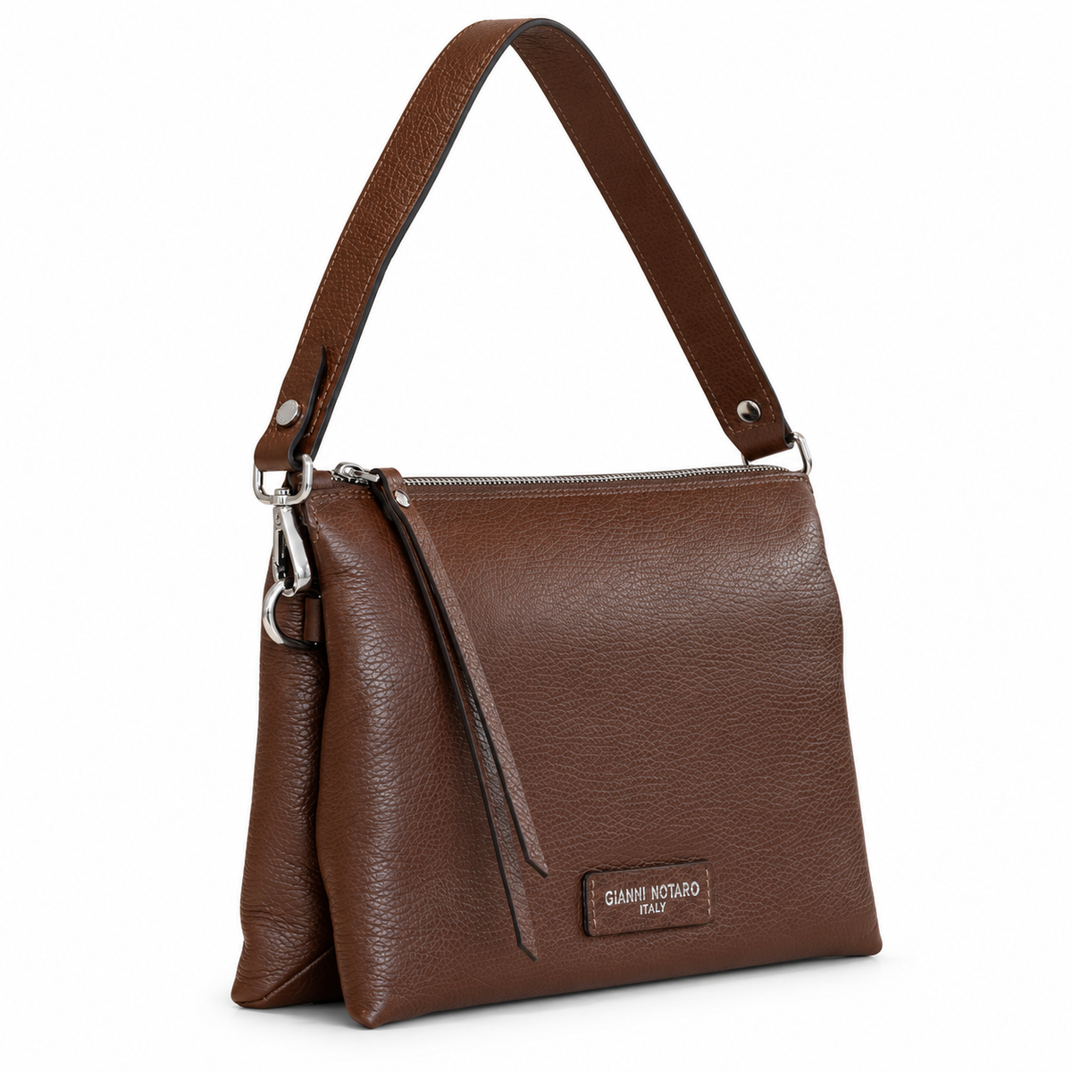 Handtas Aurora Marrone
