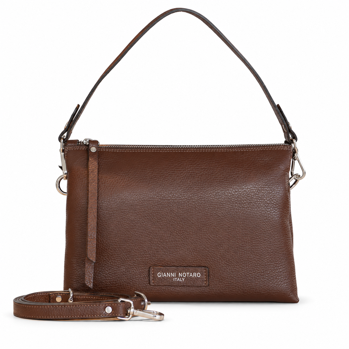 Handtas Aurora Marrone