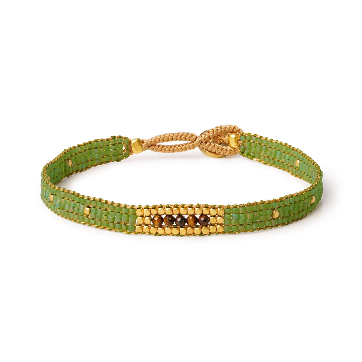 Pulsera Jill 5 piedras