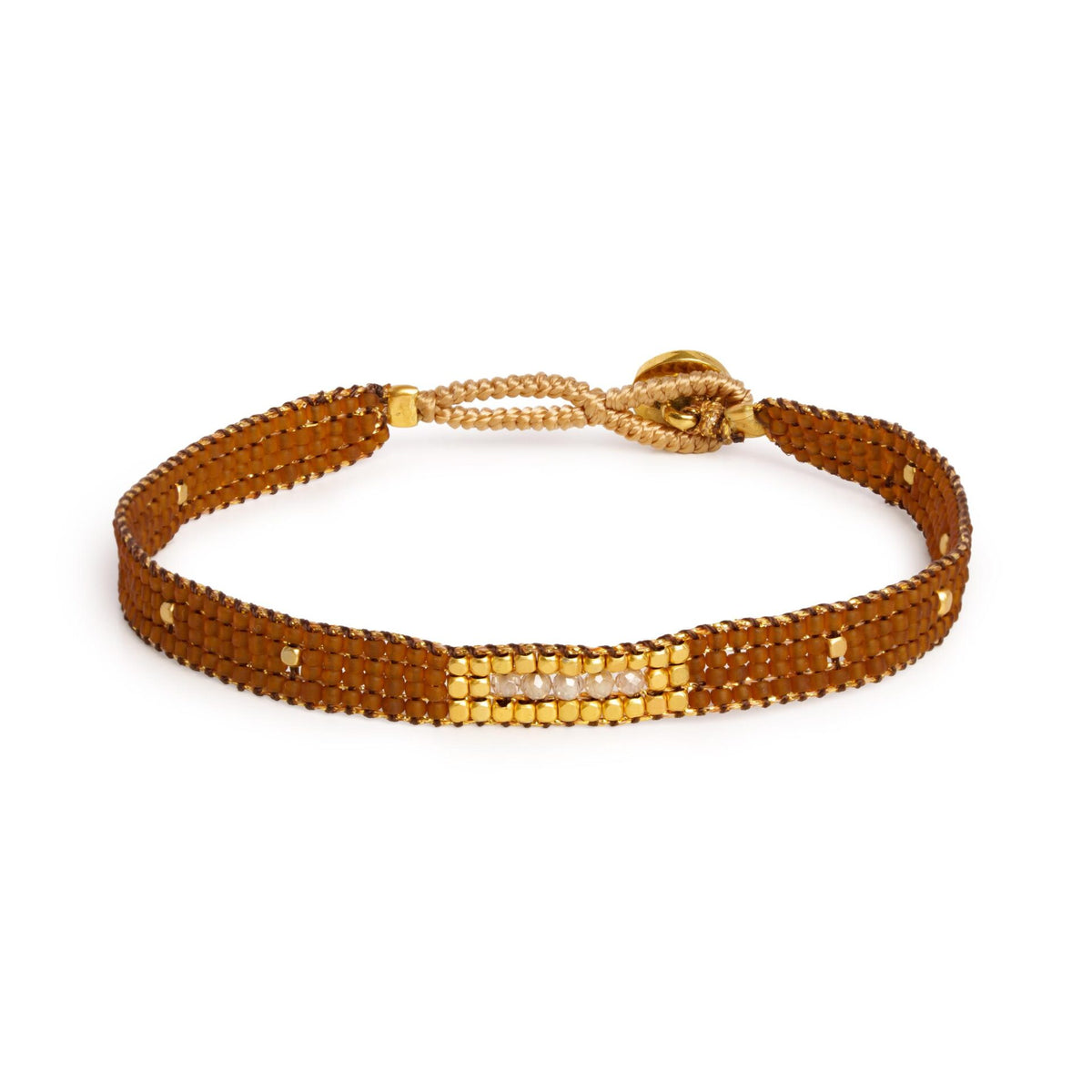 Pulsera Jill 5 piedras