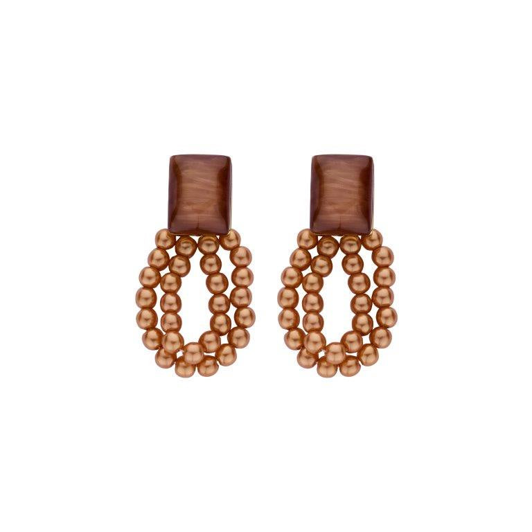Oorring KATS Bruin