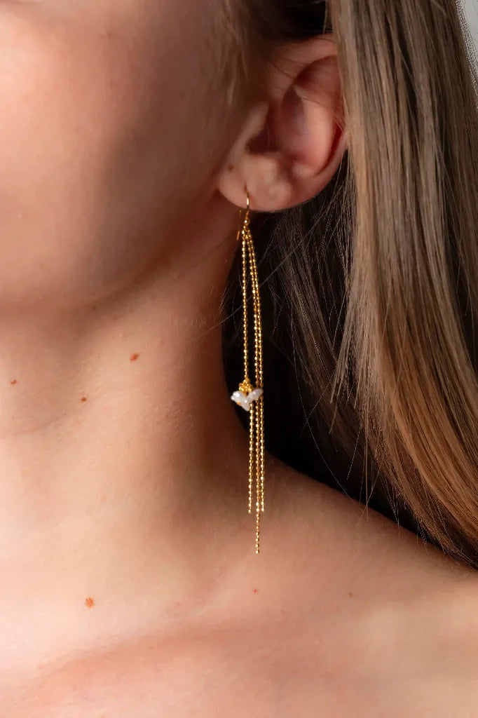 Asymmetrische oorringen KISKISS-E-GW