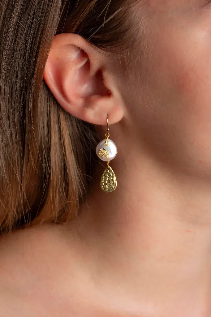 Asymmetrische oorringen KISKISS-E-GW