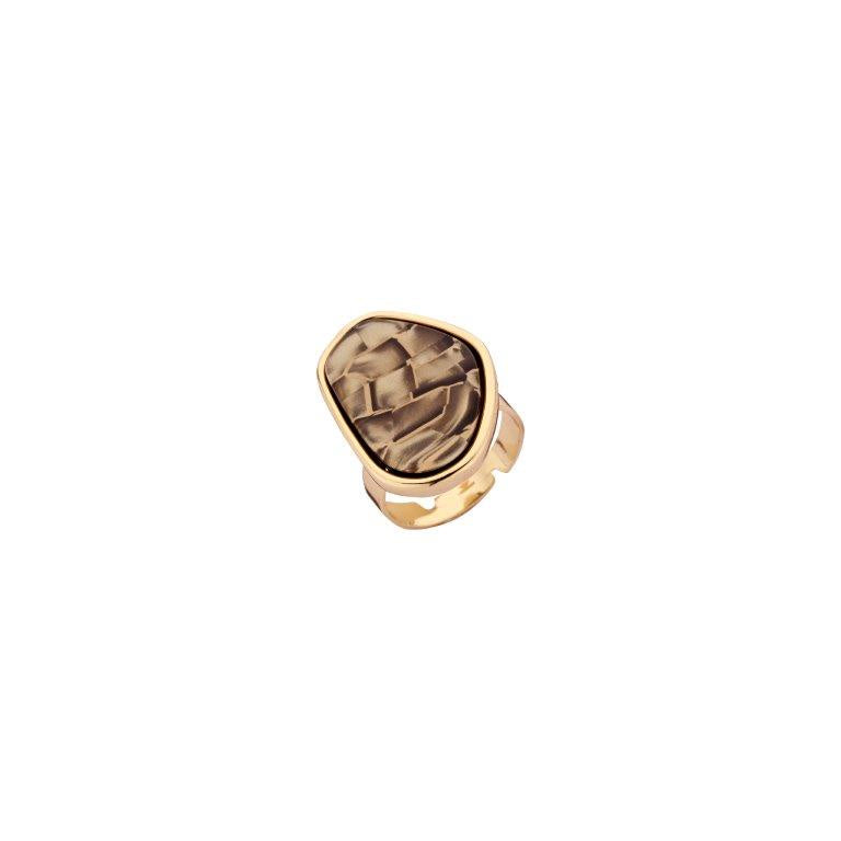 Ring KOSMO Taupe