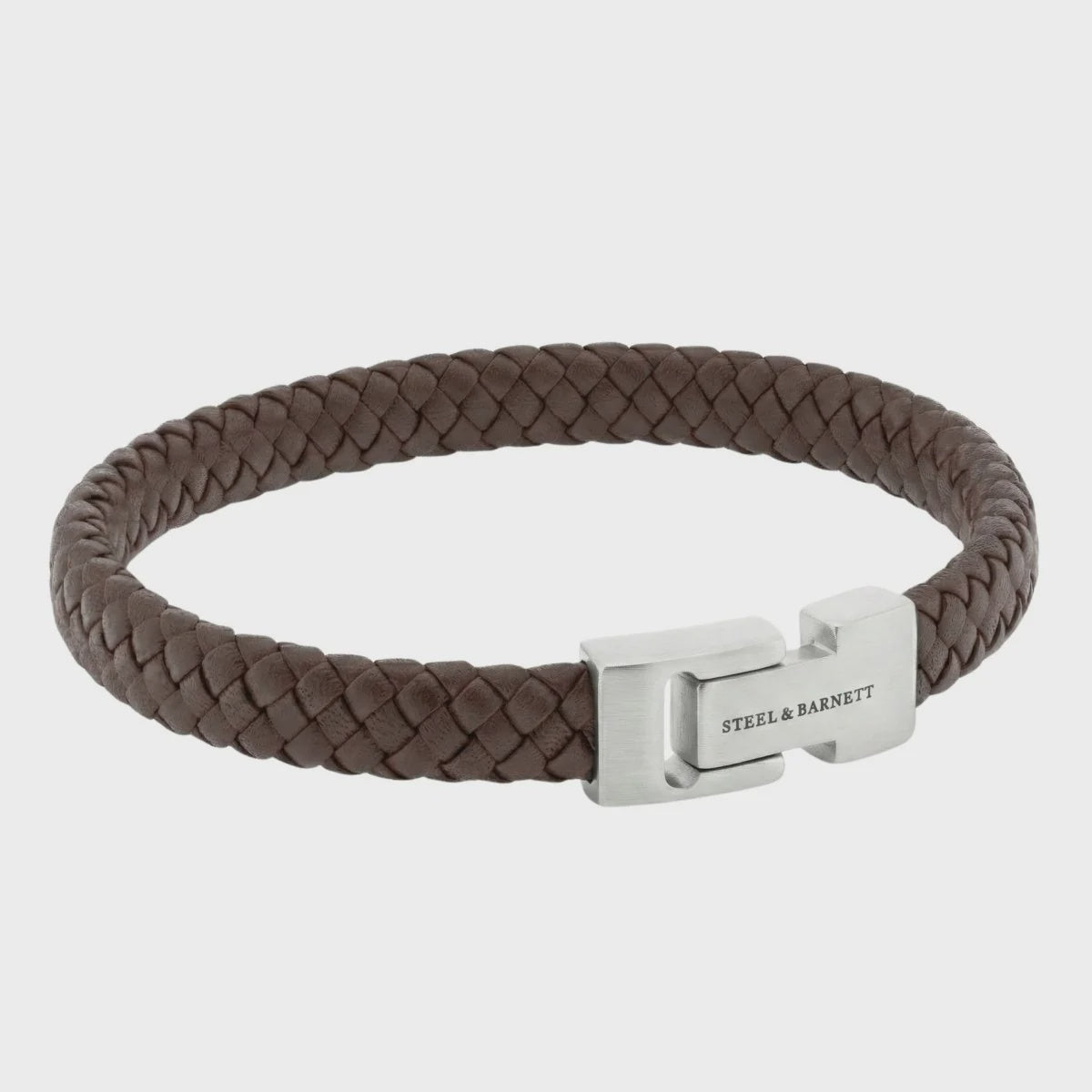 Leather Bracelet Archie Brown M