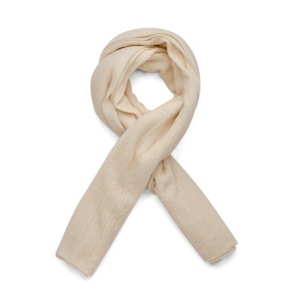 Sjaal LCSCARVES260 Ecru