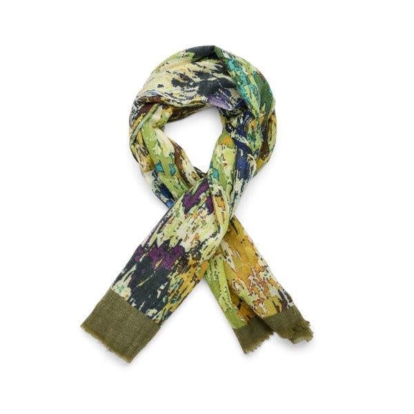 Sjaal LCSCARVES265 Multi Groen
