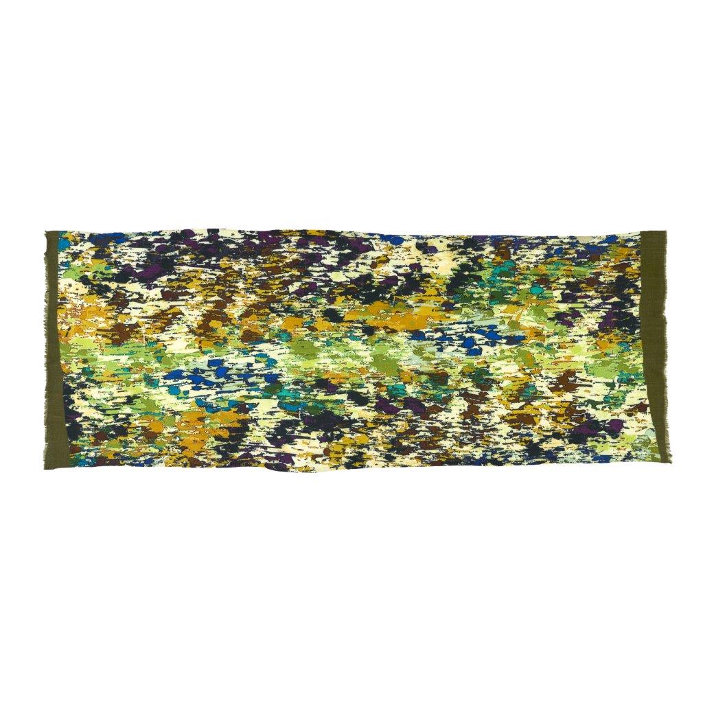 Sjaal LCSCARVES265 Multi Groen