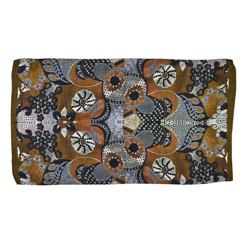 Sjaal LCSCARVES277 Bruin