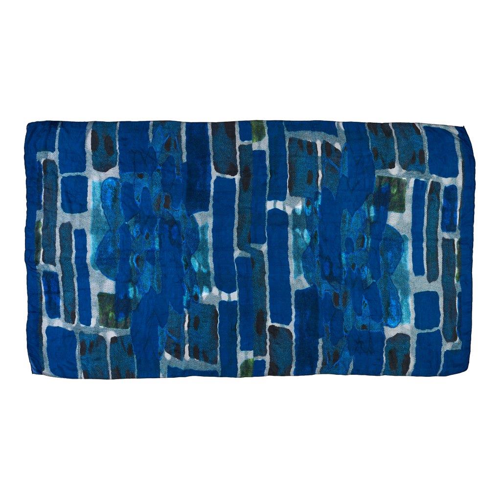 Sjaal LCSCARVES278 Blauw