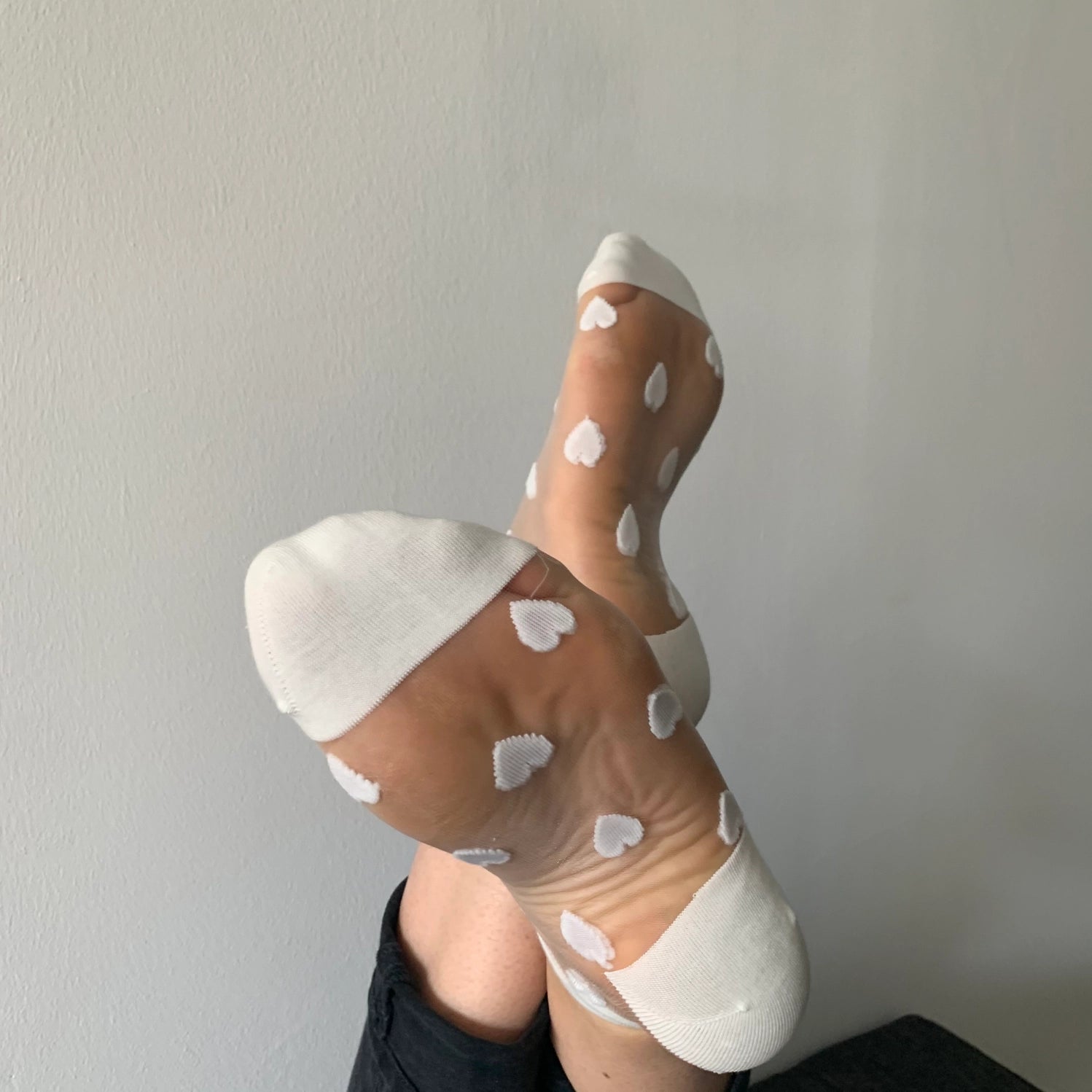 Sok Laure Witte Hartjes