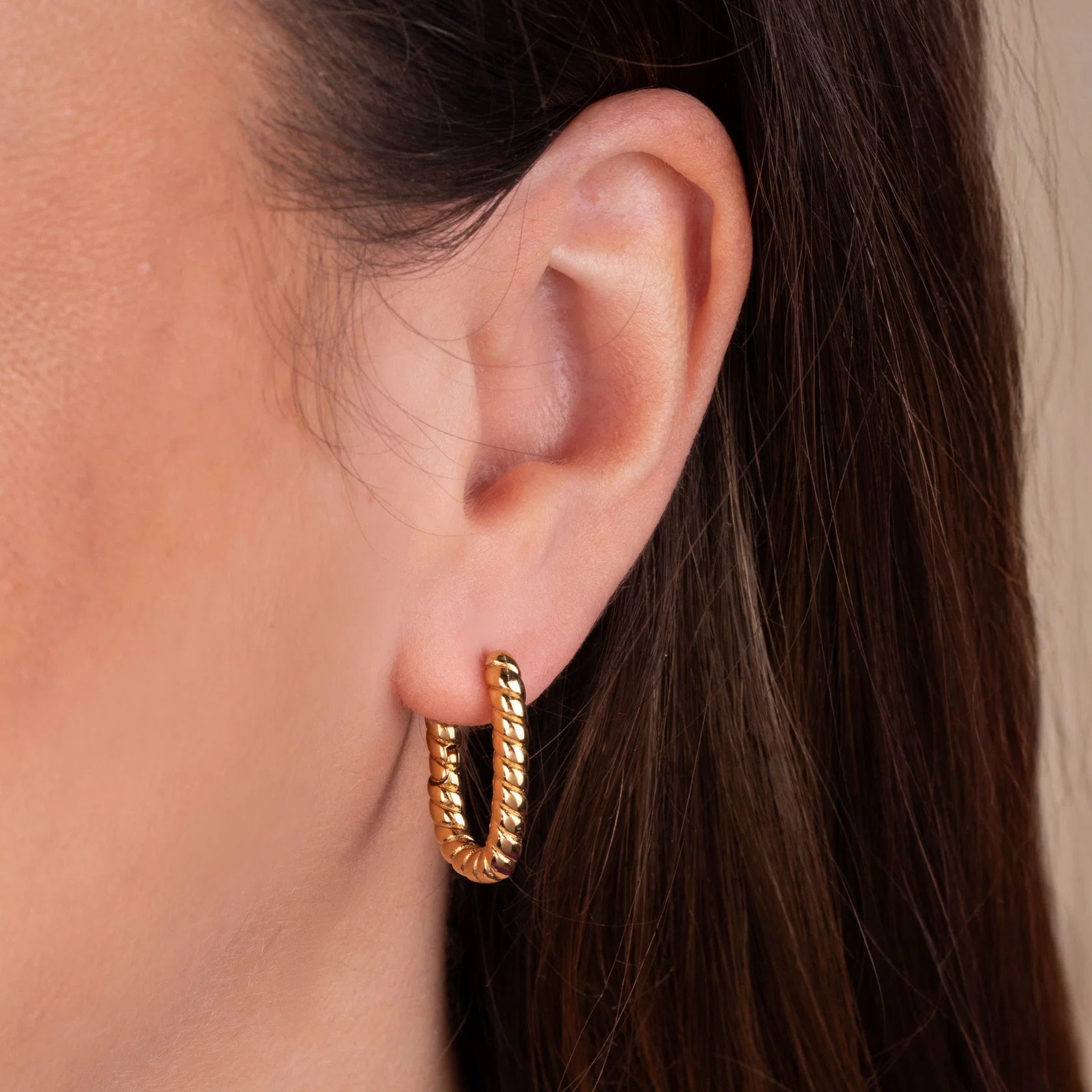 FR Croissant earrings