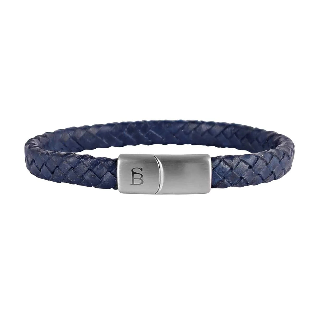 Leather Bracelet Riley Marine M