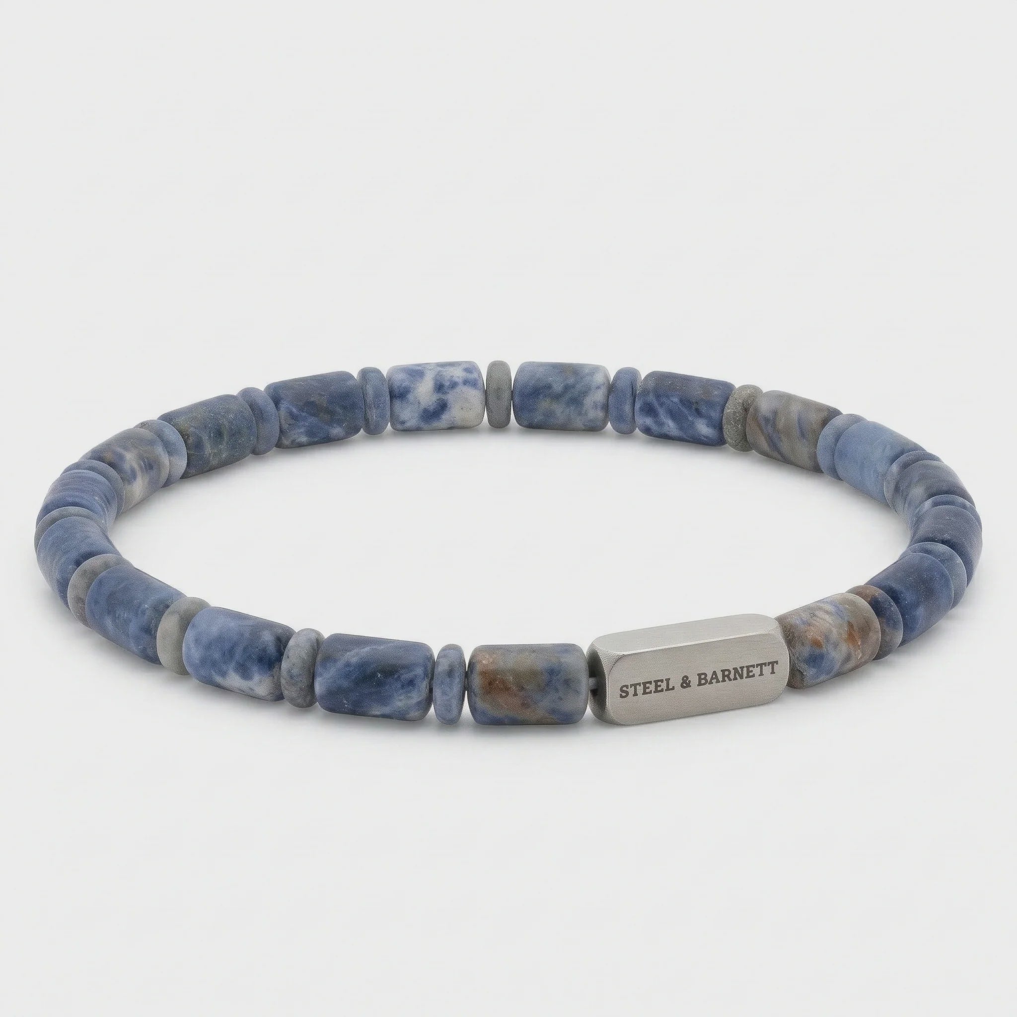 Stones Bracelet Colourful Matt Sodalite M