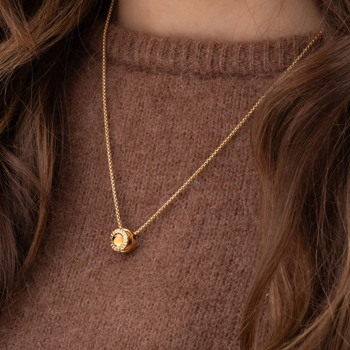 Twisted Tanka Necklace