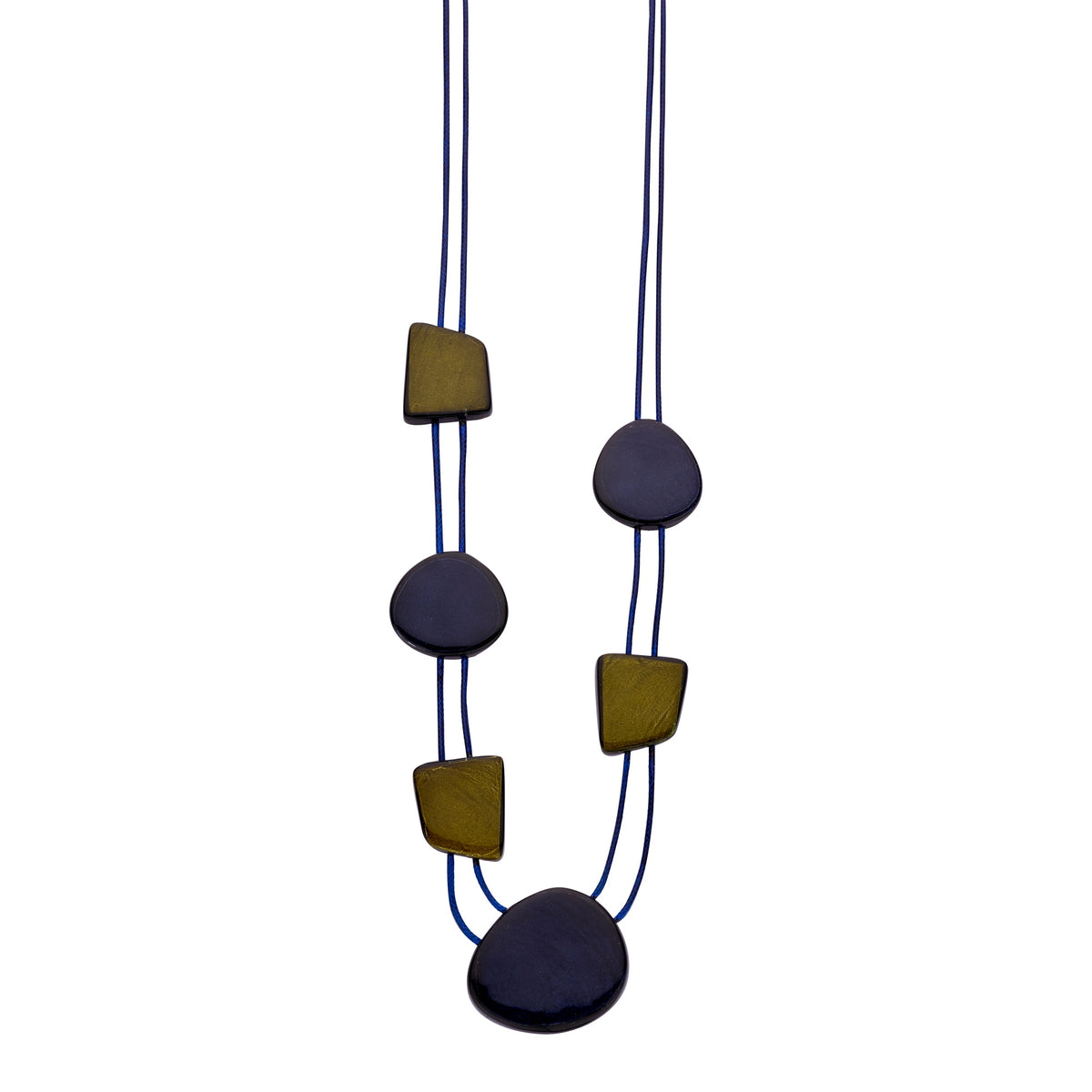 Halsketting URSULA Blauw