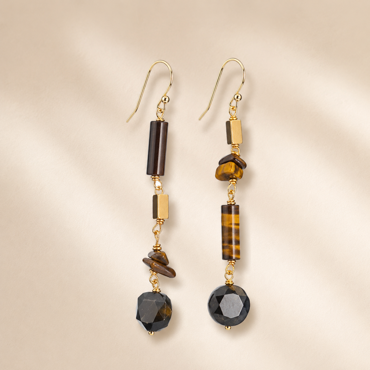 Asymmetrische oorringen VERY26-E-GBR