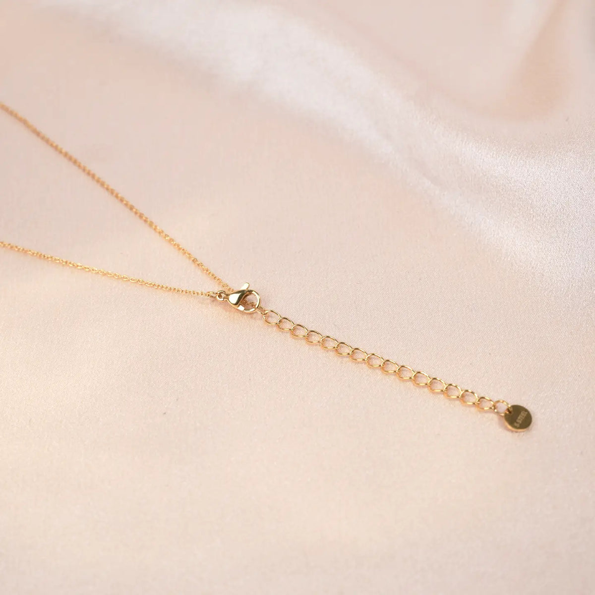 Gouden ketting van roestvrij staal