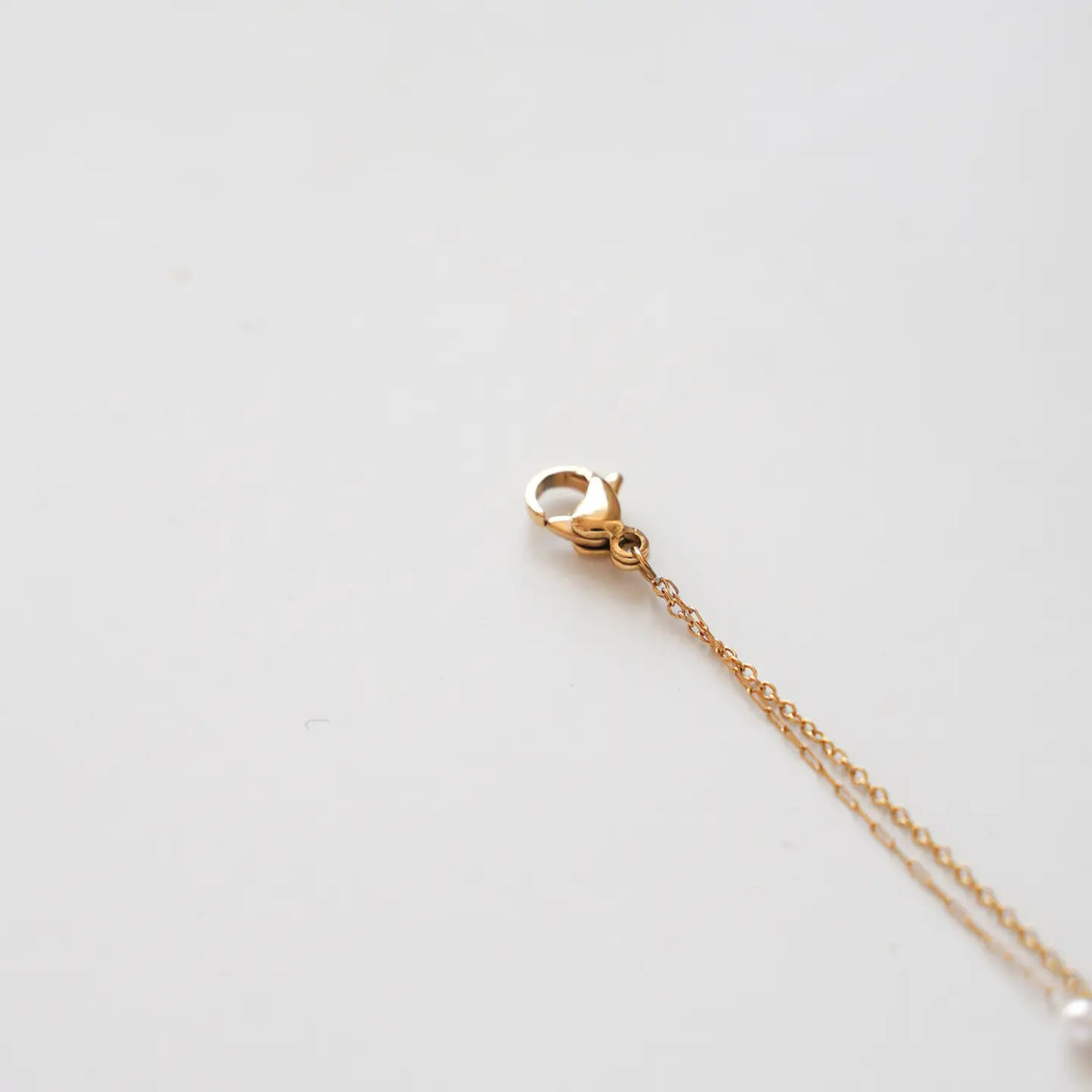 Fijne Arbmand met witte kralen