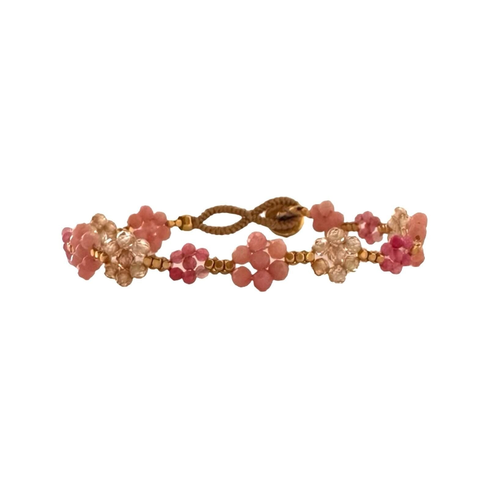 Armband Lulu Wannie Mix Pink