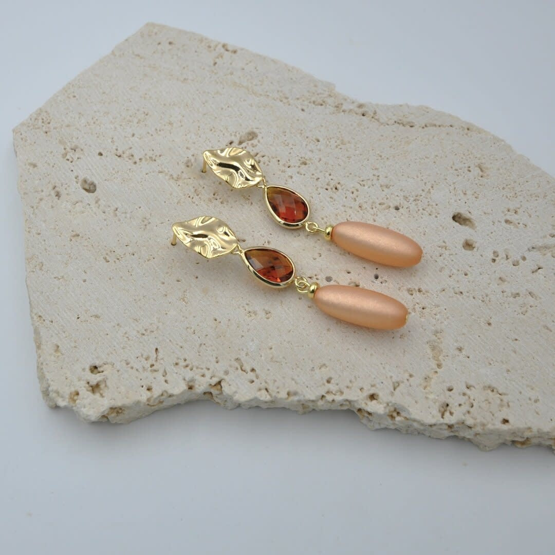 Oorring Allure Peche