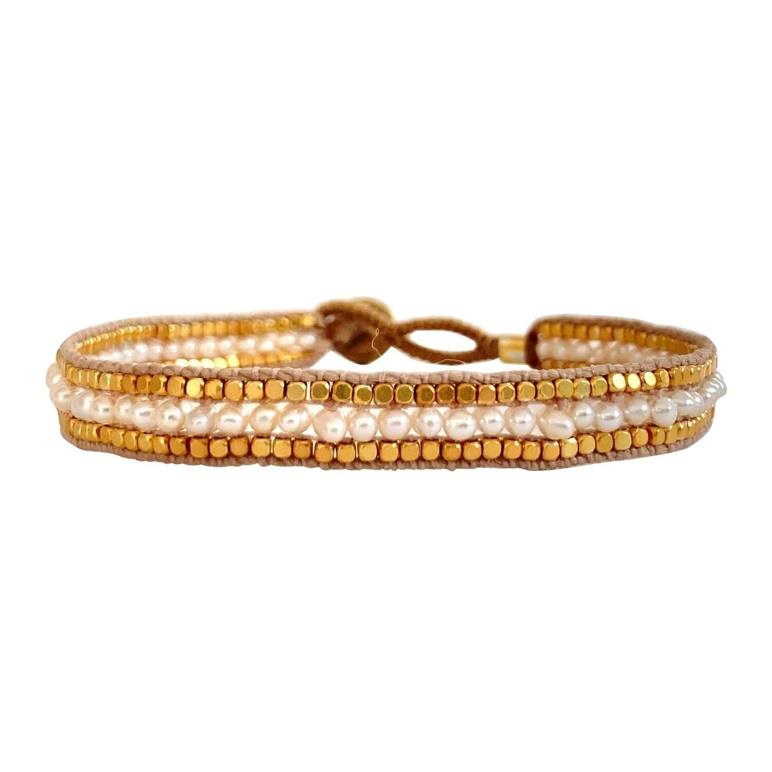 Armband Cap Jolie Pearls