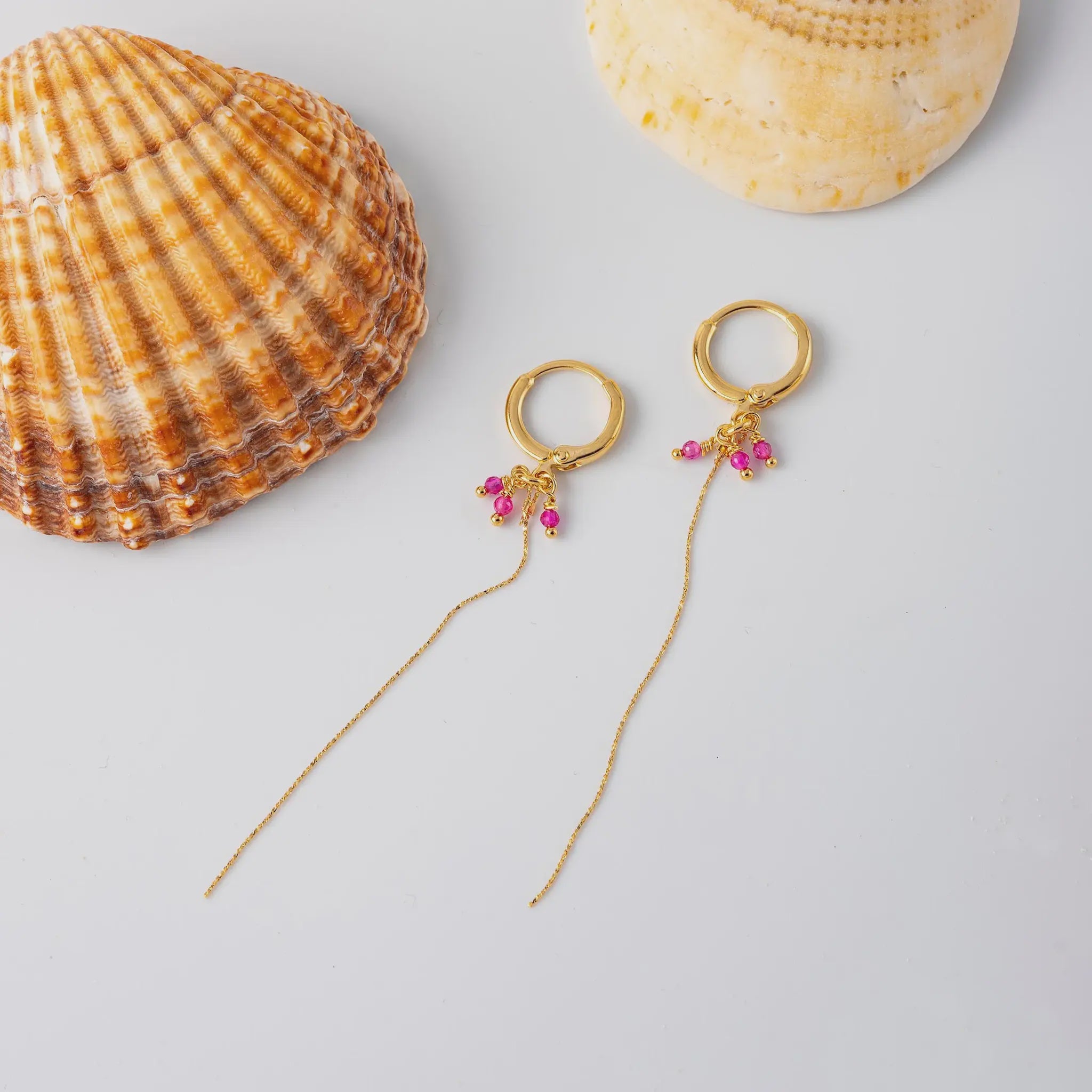 Asymmetrische Oorring TEMPO-ES-GF Babazou
