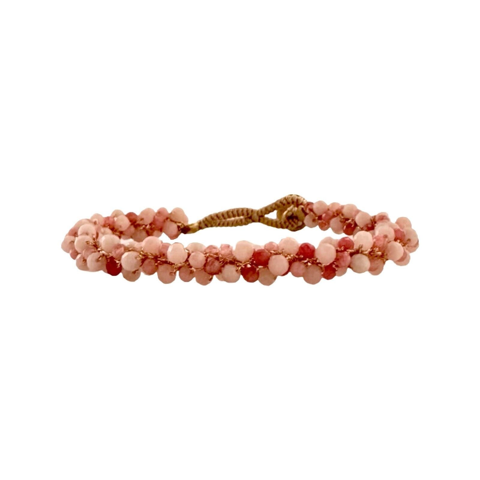 Armband Jill Jazzy Mix Pink