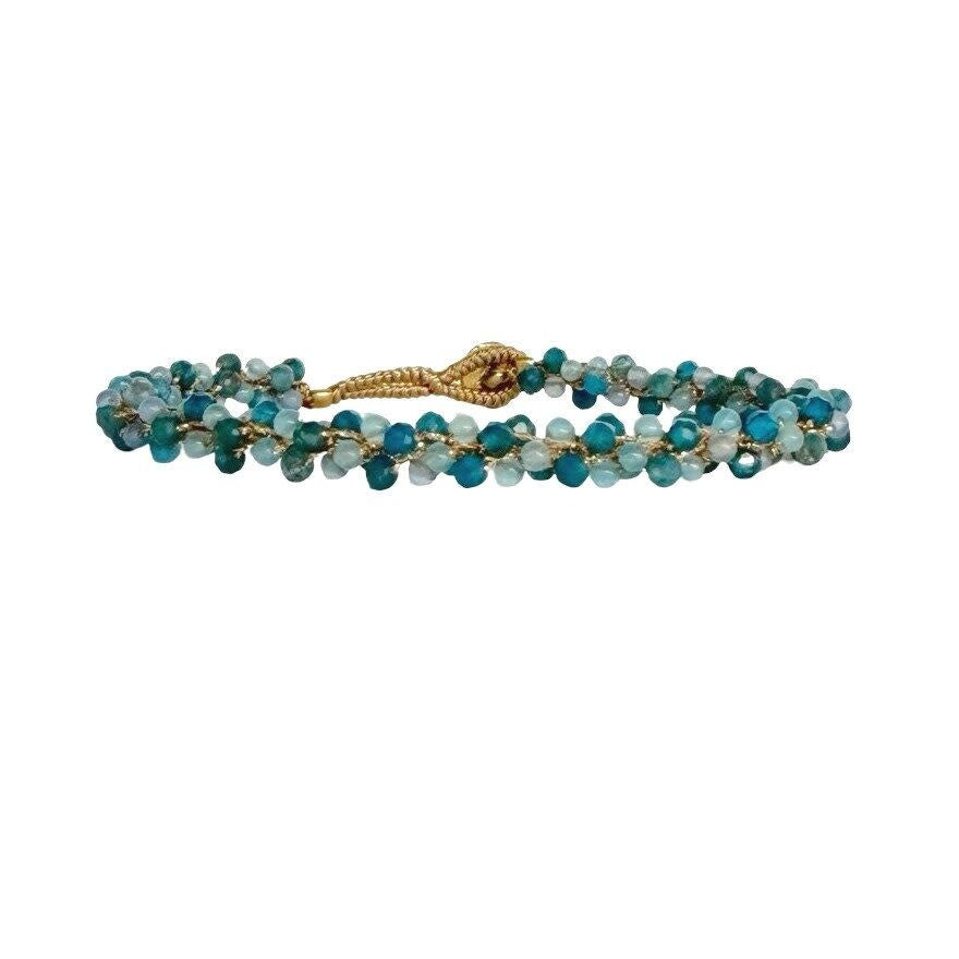 Armband Jill Jazzy Mix Teal