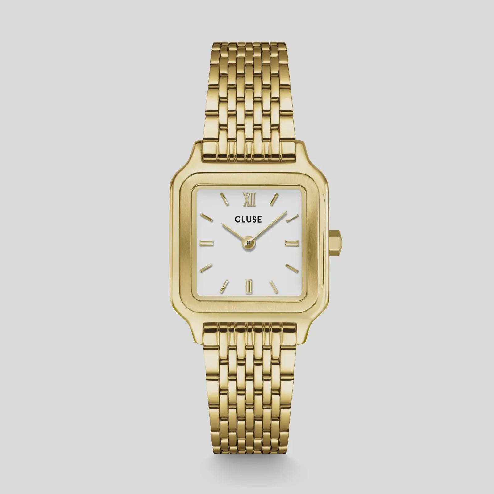 Uurwerk Gracieuse Petite steel Gold