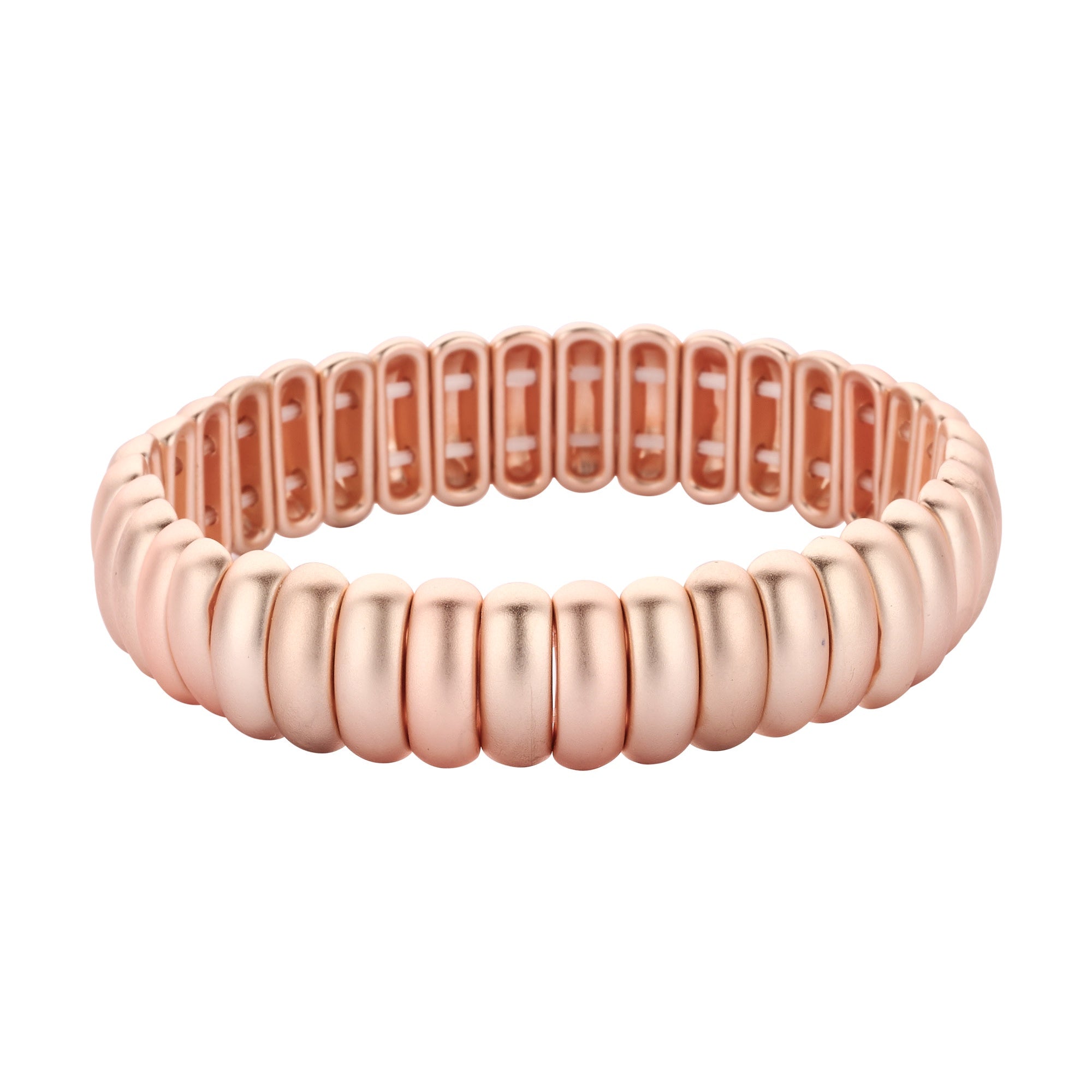 Armband CAB73 Rosegoud Mat