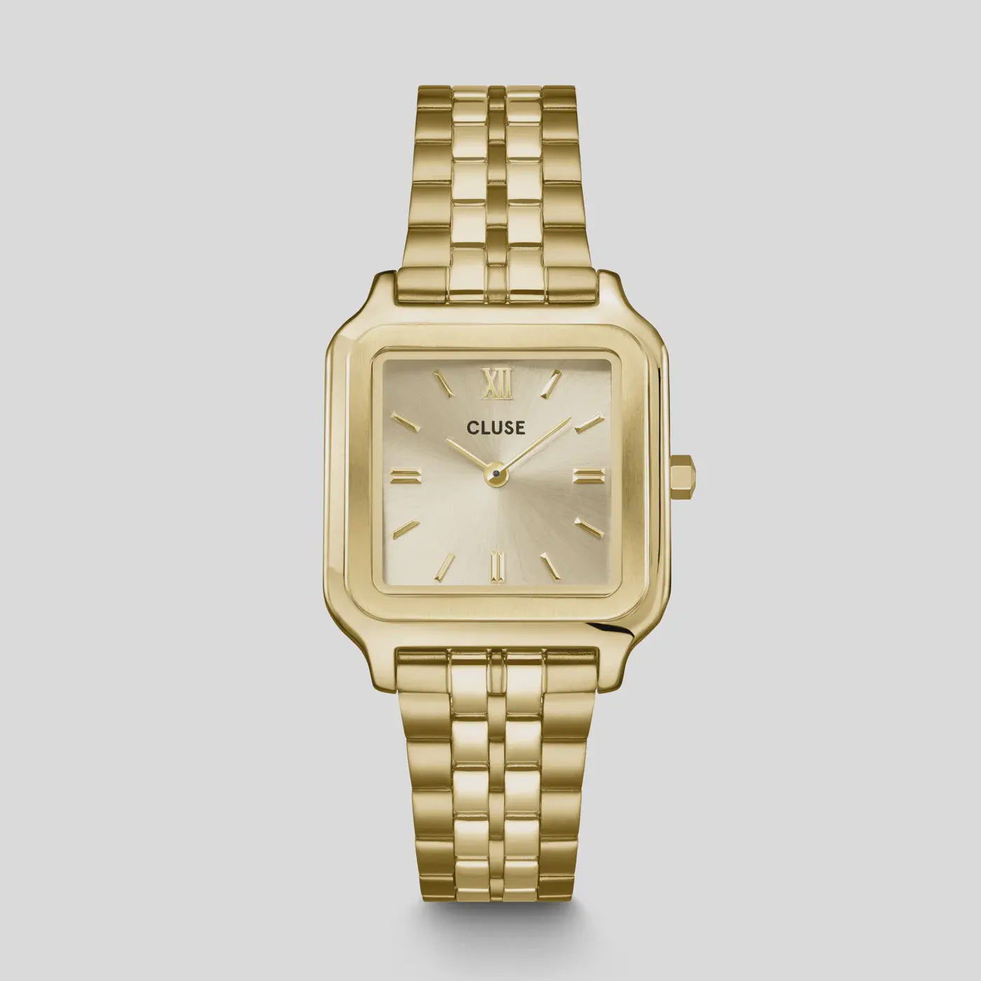 Montre Gracieuse Acier or