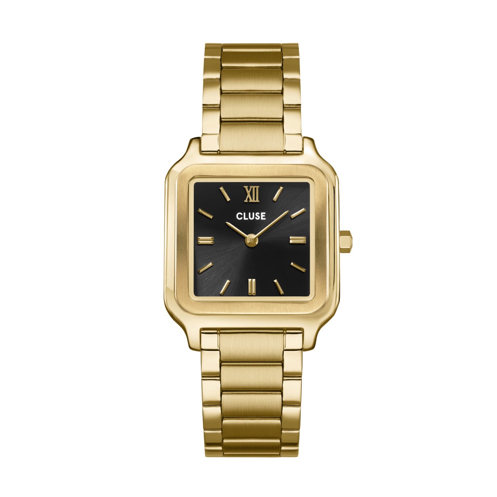 Uurwerk Gracieuse watch steel gold, black
