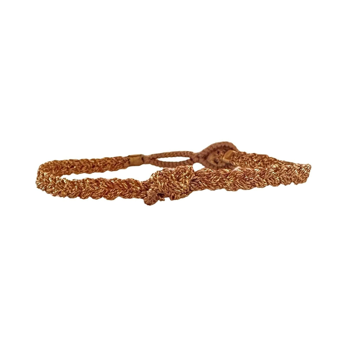 Armband Fringe Knot