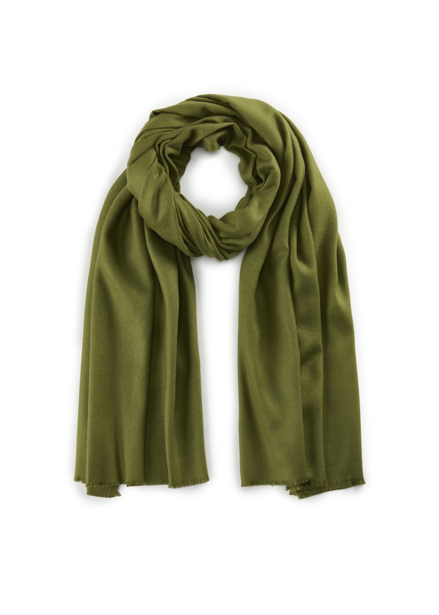 Sjaal Solid Green