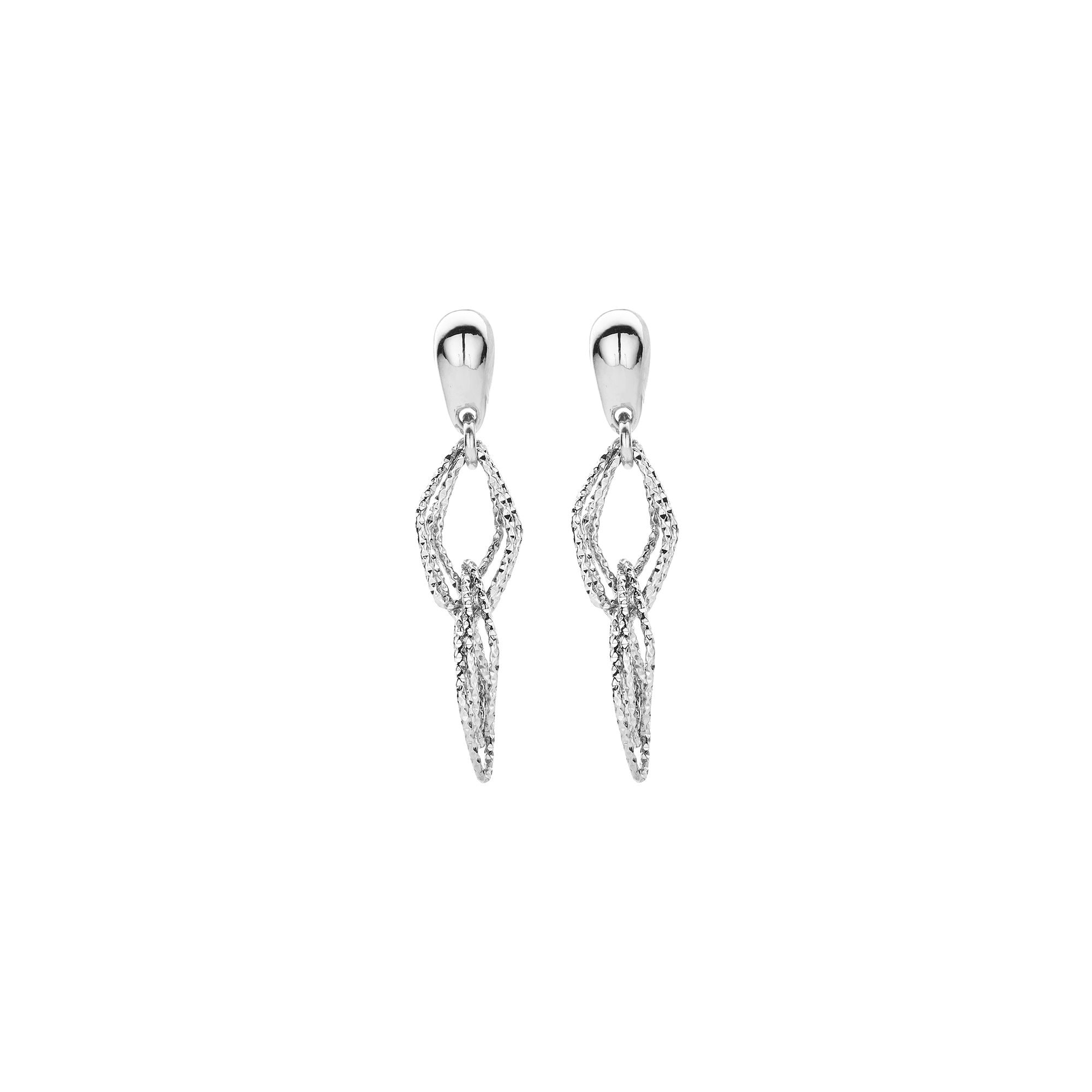 Boucle d'oreille DIDO Argent