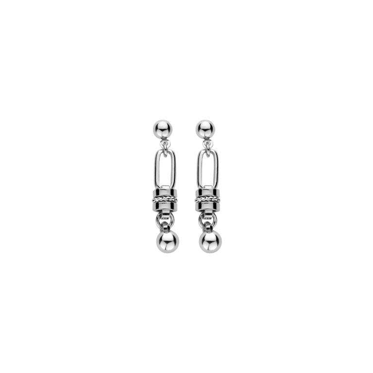 Boucles d'oreilles DIO Argent