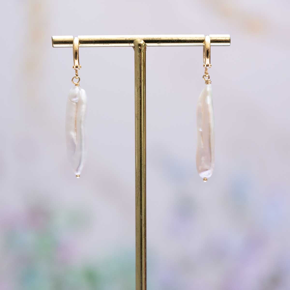 Asymmetrische Oorring MUSE-E-G Babazou