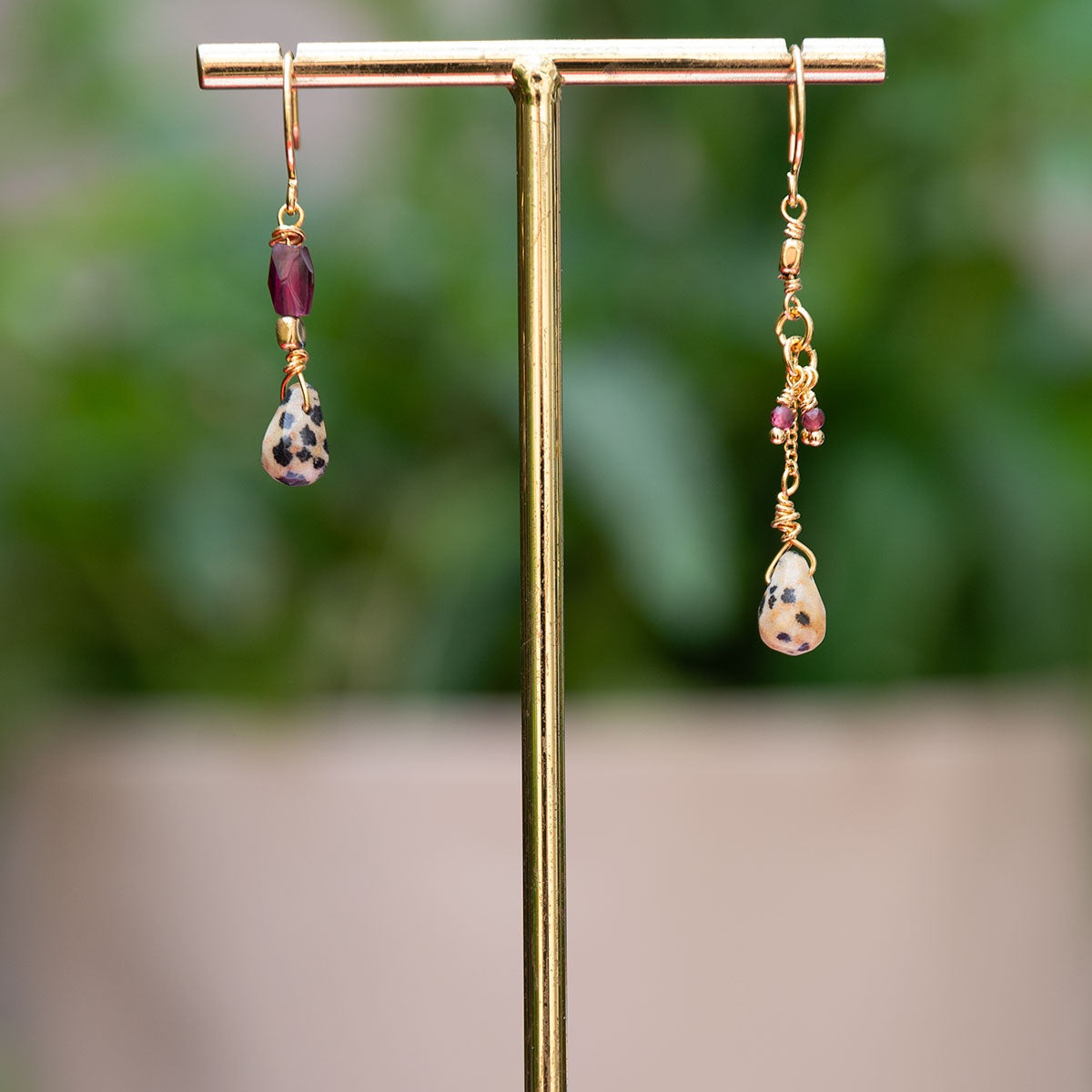 Asymmetrische Oorring DIEGO-E-G Babazou