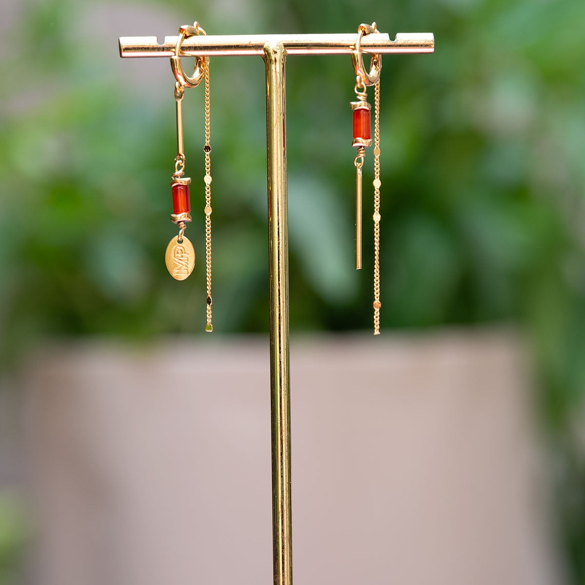 Asymmetrische Oorring SIENA-E-GO Babazou