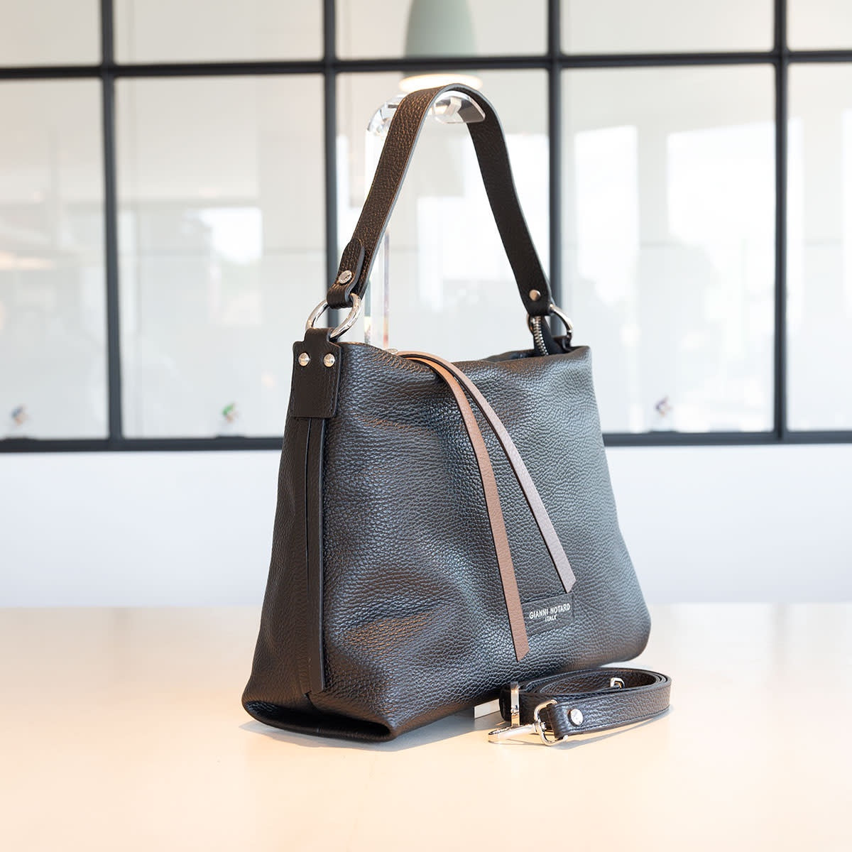 Handtas Giulia Blauw