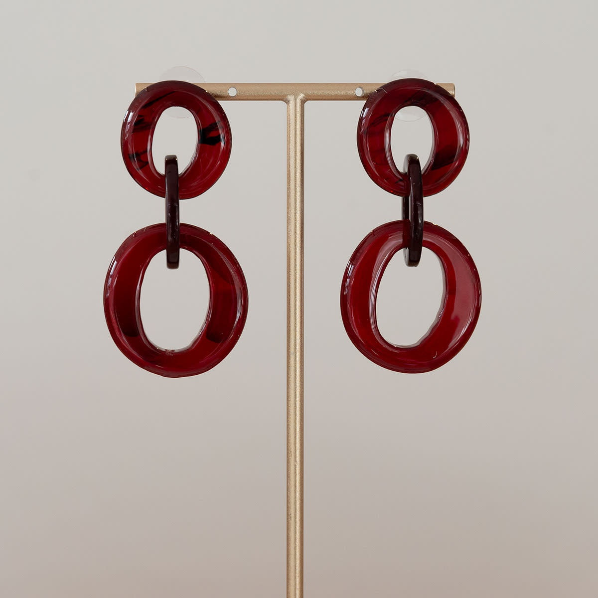 Oorring Bordeaux TDO9