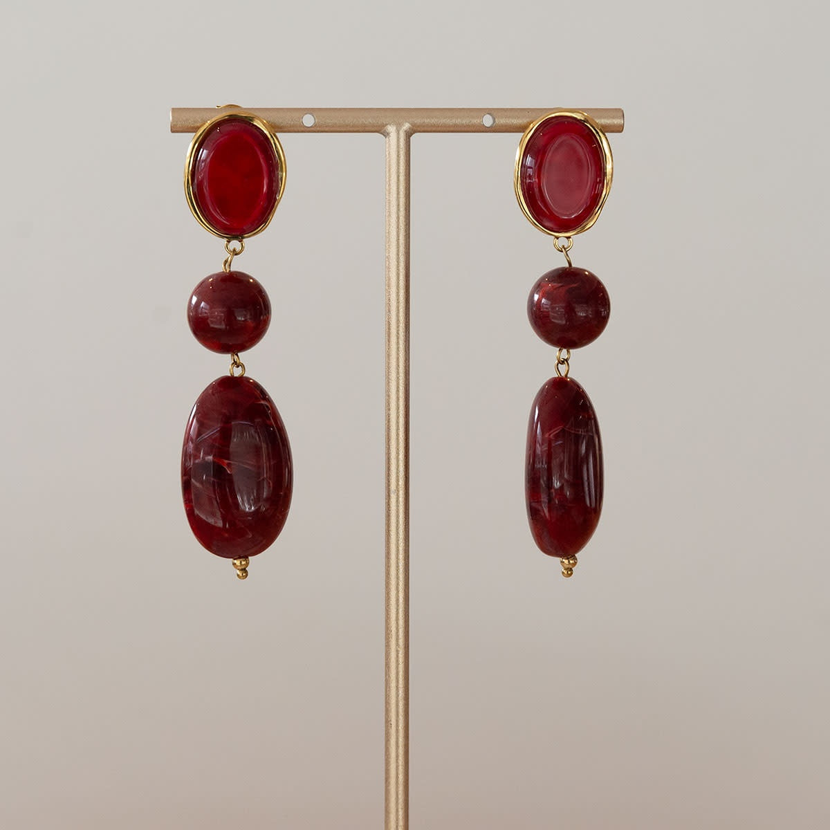 Oorring Bordeaux TDO13