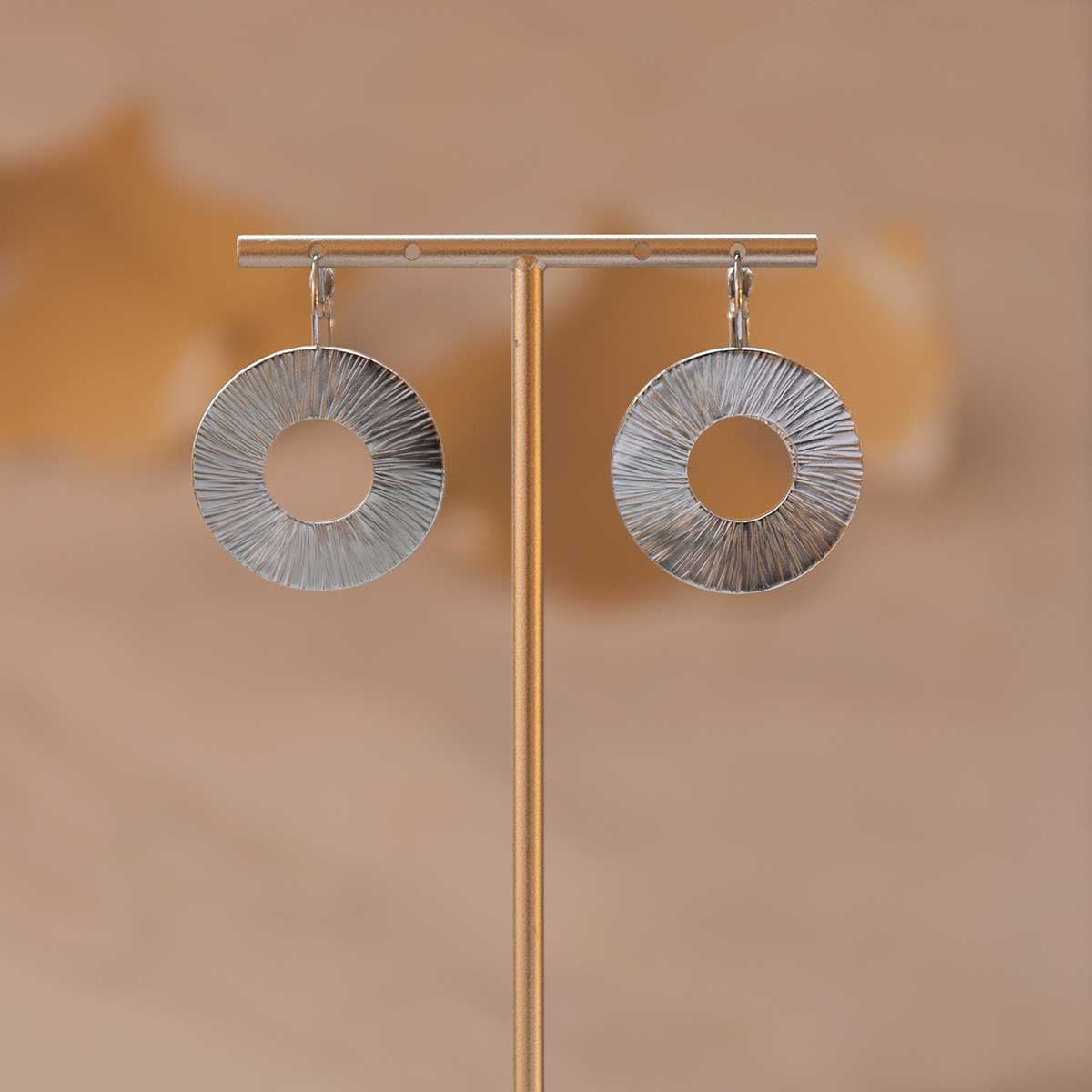 Oorring Philine Zilver