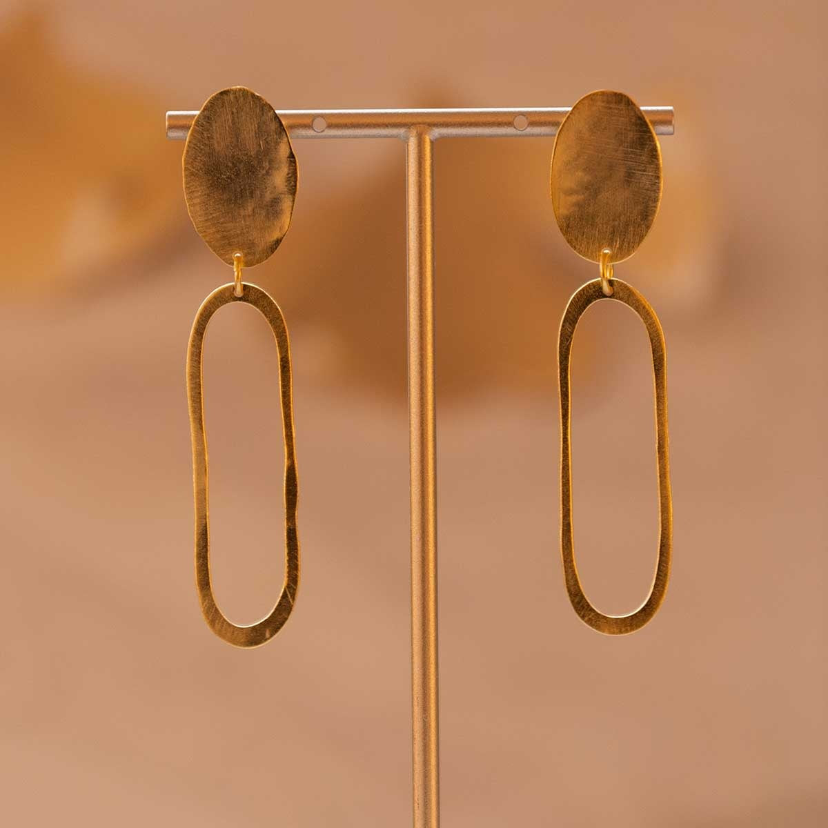 Oorring Melinda Goud
