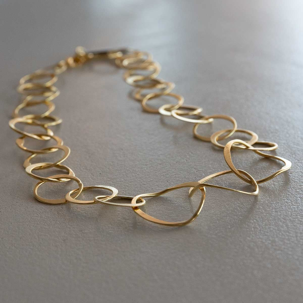 Halsketting Filomena Goud